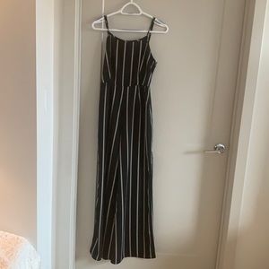 Urban Outfitters striped pant suit